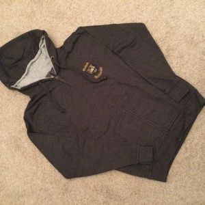 NWOT  Official Oxford University Zippered Hoodie